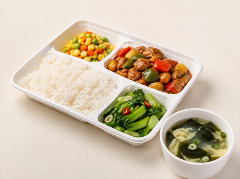 赣榆区企业盒饭与商务用餐配送